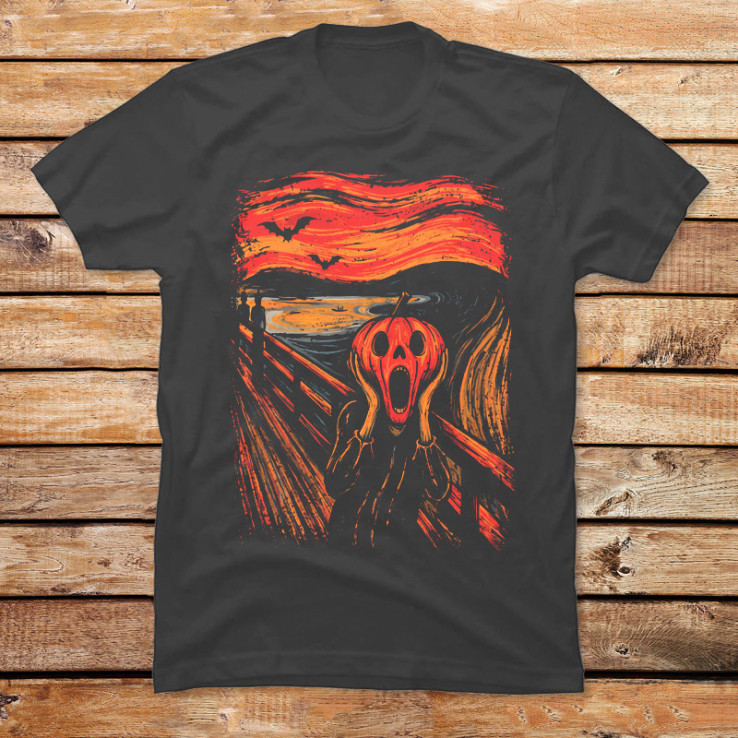 Scream at Sunset