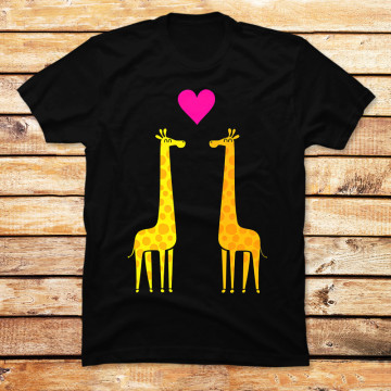 Cute Cartoon Giraffe