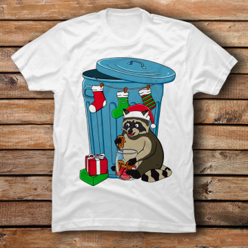 Raccoon Holiday