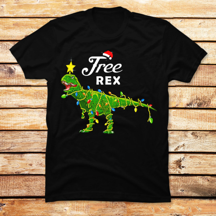 Dinosaur Christmas Tree Rex