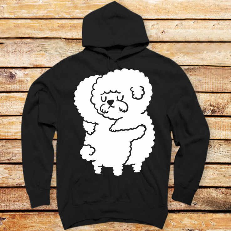 Bichon Frise Hugs