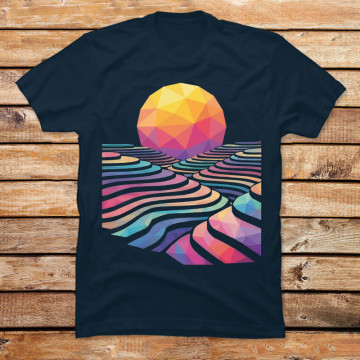 Prismatic Terraces