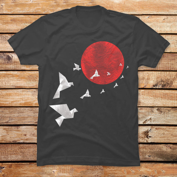 Red Moon Origami