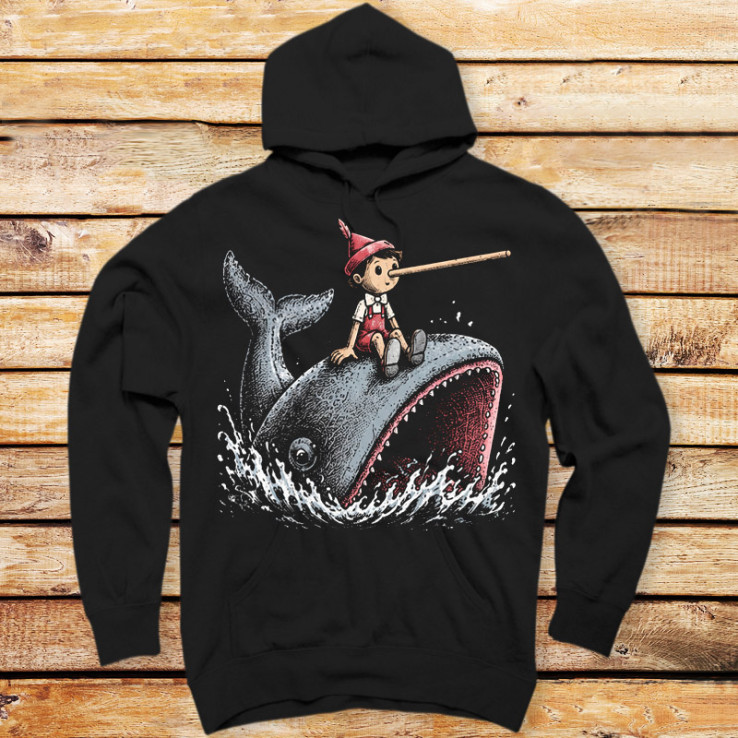 Pinocchio's Whale of a Tale