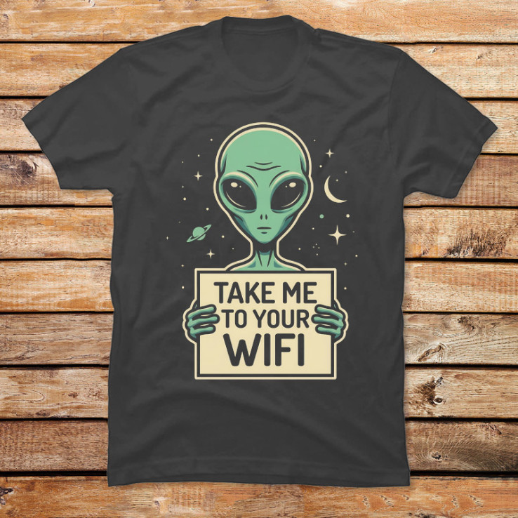 Take Me To Your WiFi