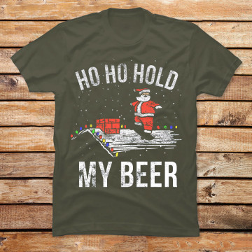 Santa Hold My Beer