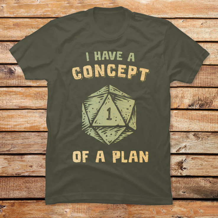 A Concept Of A Plan