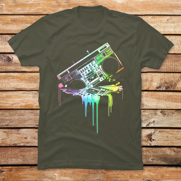 Melting Boombox