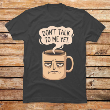 Before Coffee Face