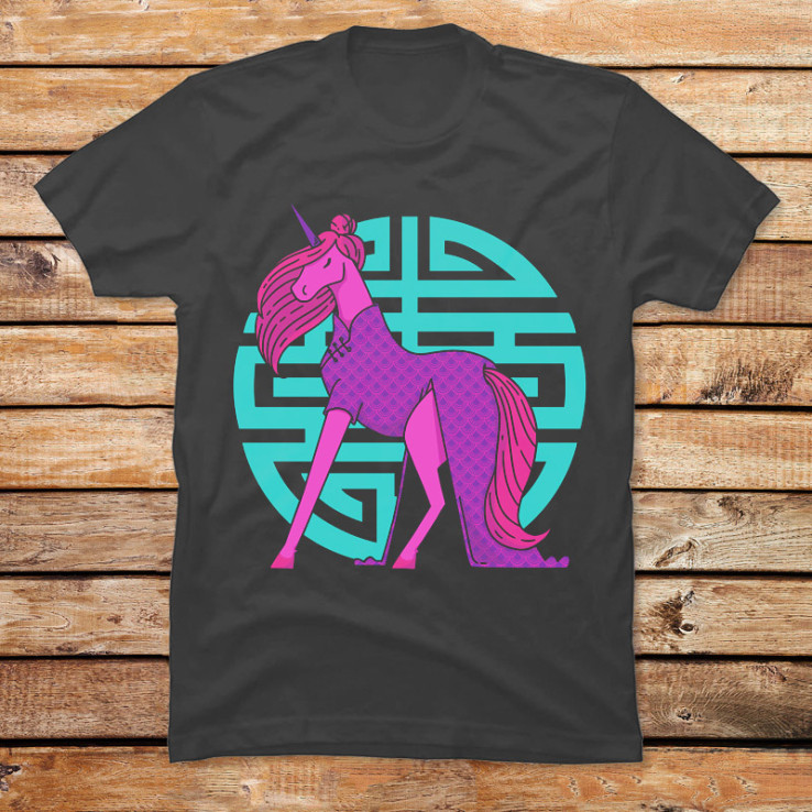 Qipao Unicorn