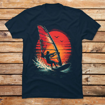 Chasing the Sunset Wind