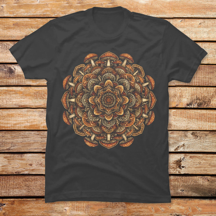 Mycological Mandala