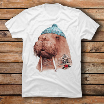 Tattooed Walrus