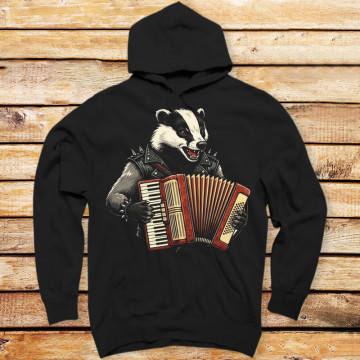 Accordion Badger