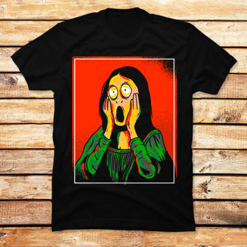 Mona Lisa Scream