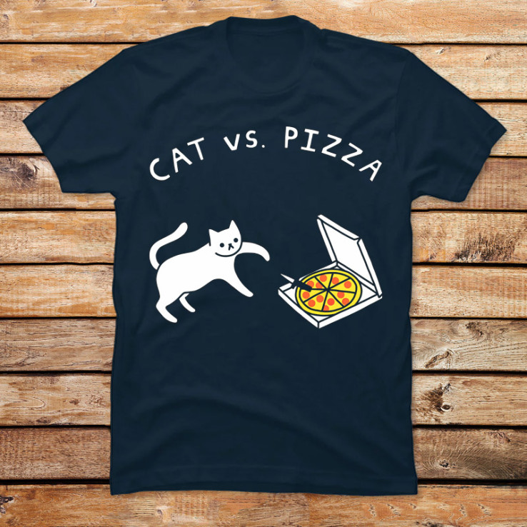 CAT vs. PIZZA