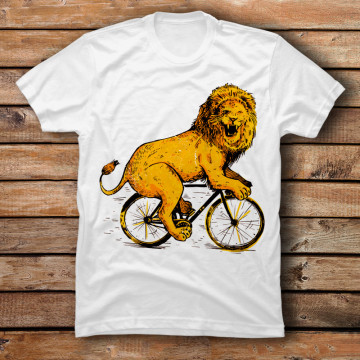 Bicycle Lion