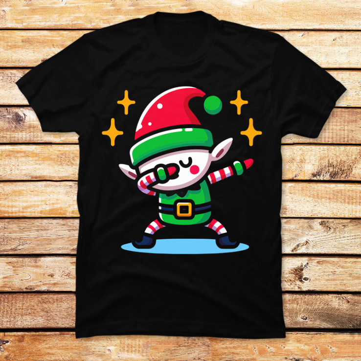 Elf Dab Meme