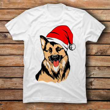 German Shepherd Christmas