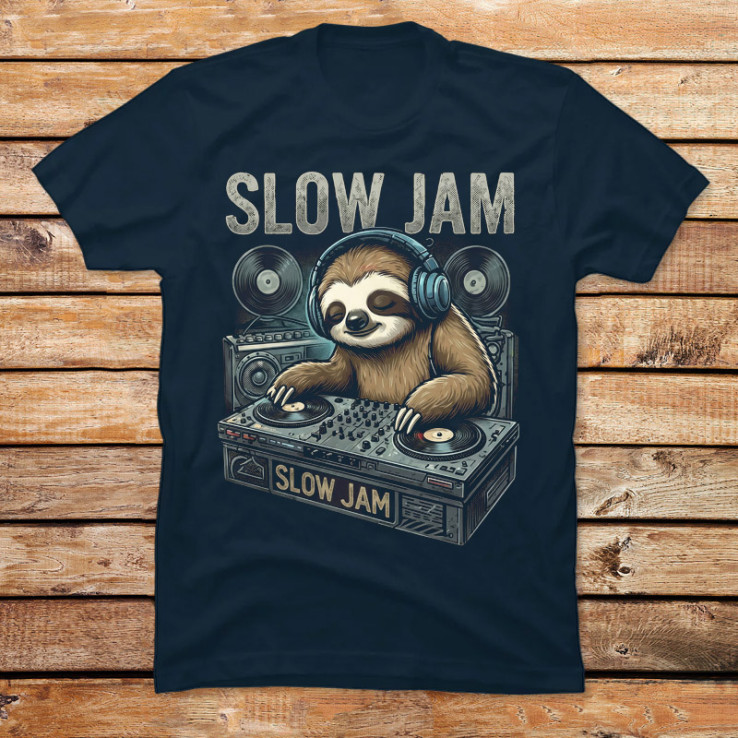 Slow Jam Sloth