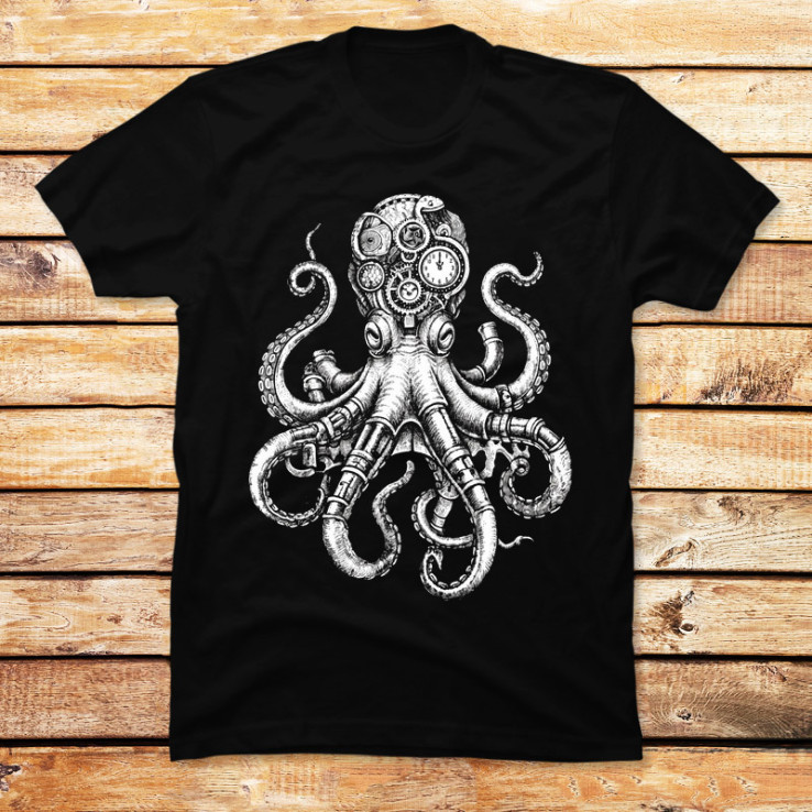Mechanical Octopus
