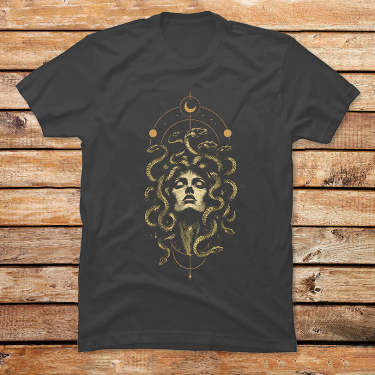 Medusa's Serpent Crown