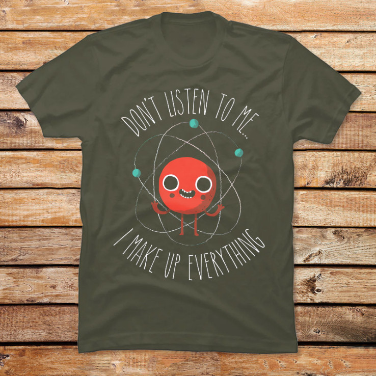 Never Trust An Atom