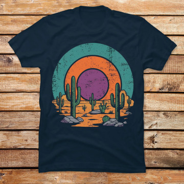 Desert Retro Wave
