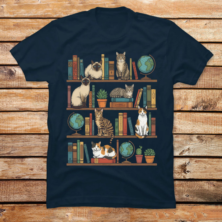 The Feline Library