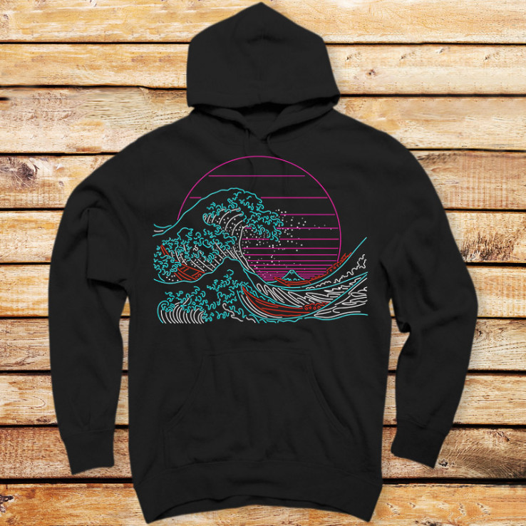 Great Wave Neon