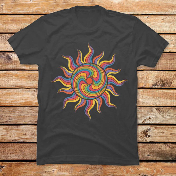 Psychedelic Sun