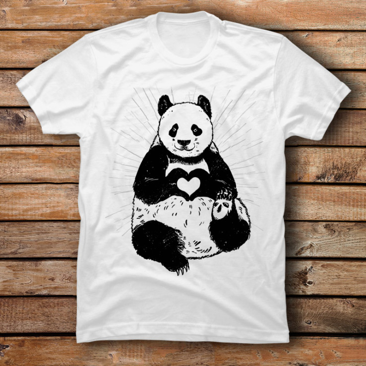 Panda Heart