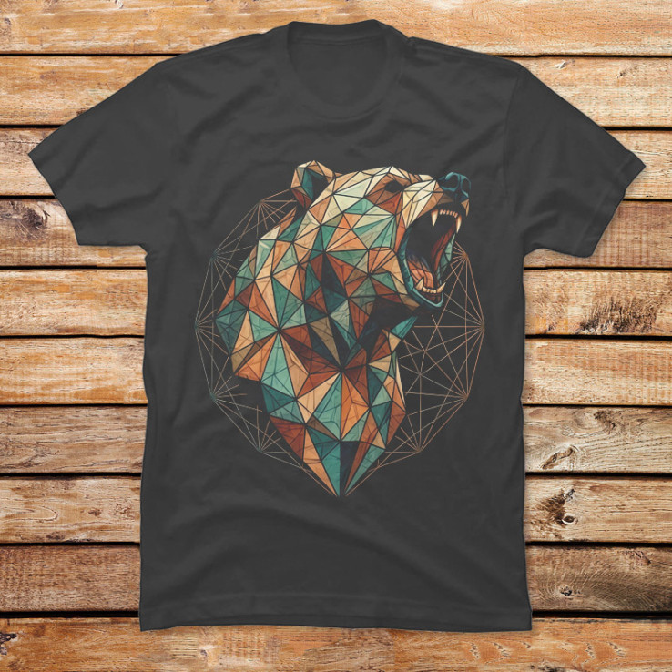 Geometric Bear
