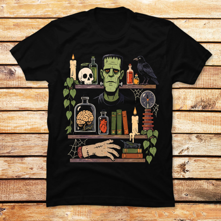 The Alchemist's Shelf