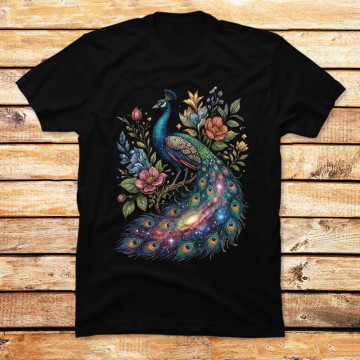Cosmic Peacock