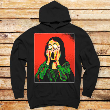 Mona Lisa Scream