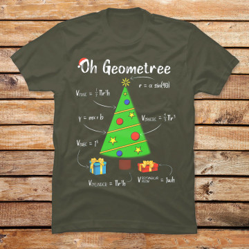 Geometry Math Science Christmas