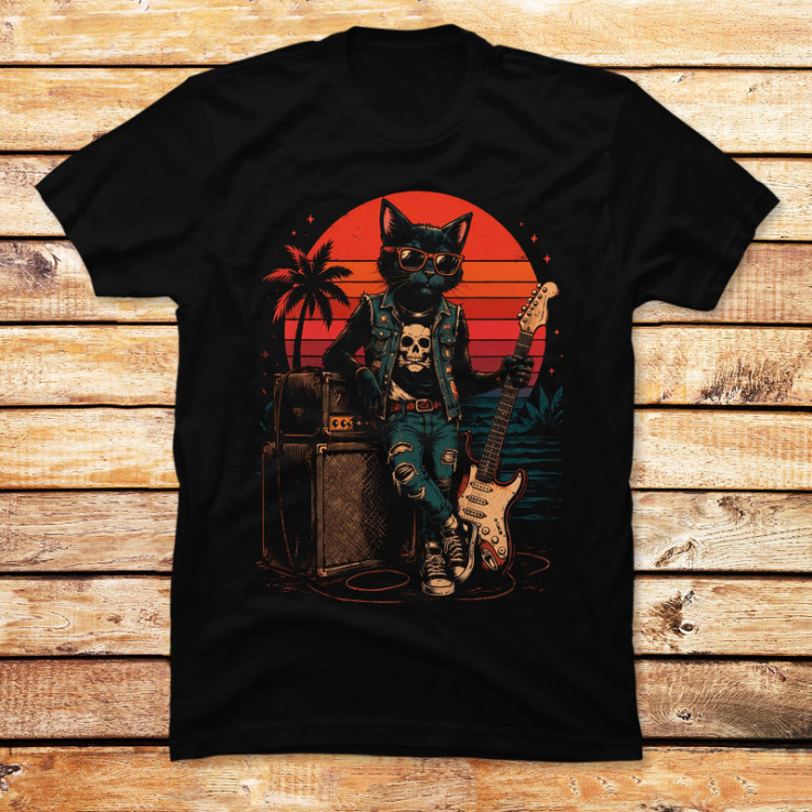 Sunset Stray Shredder