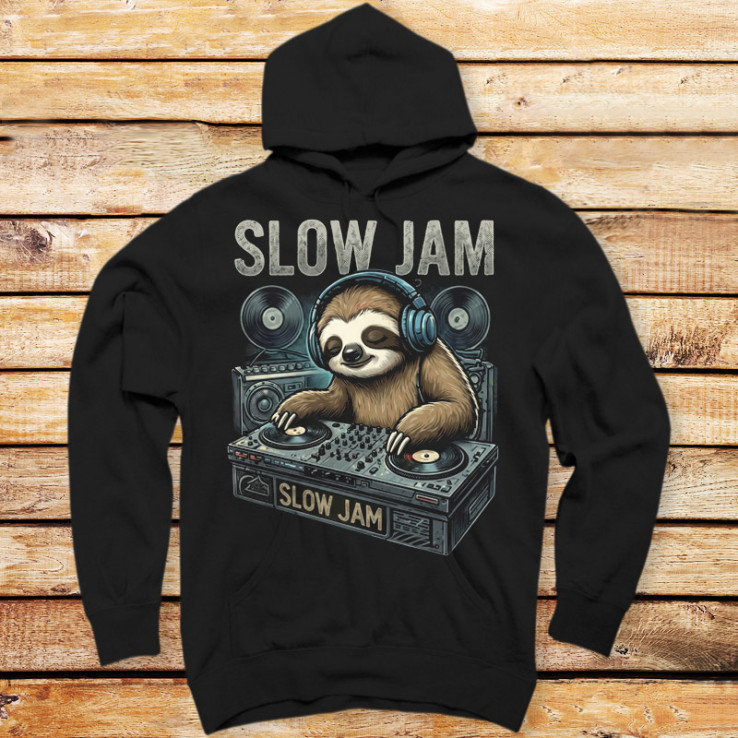 Slow Jam Sloth
