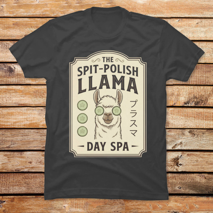 The Spit-Polish Llama Day Spa