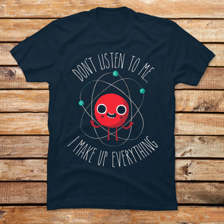 Never Trust An Atom