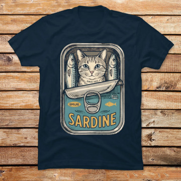 Tuna Tin Cat