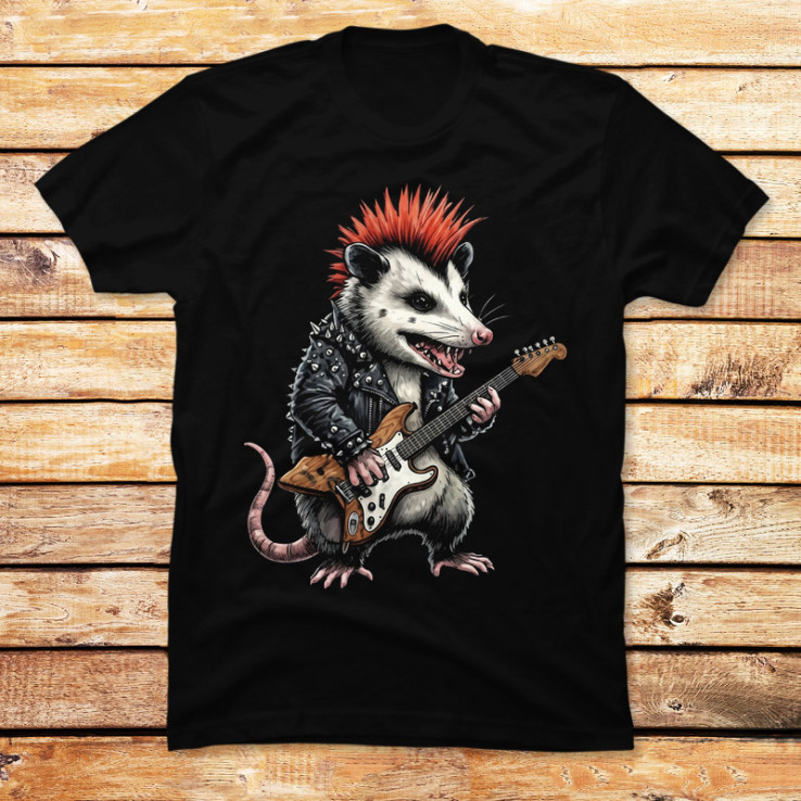 Punk-Rock Possum