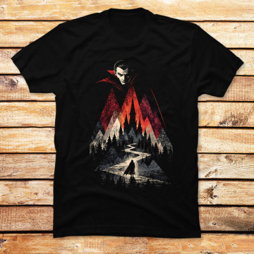 Dracula Mountain Nocturne