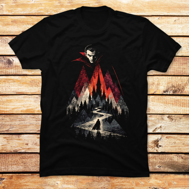 Dracula Mountain Nocturne