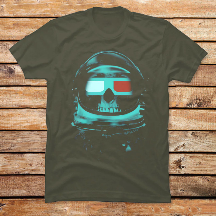 3d Spaceman