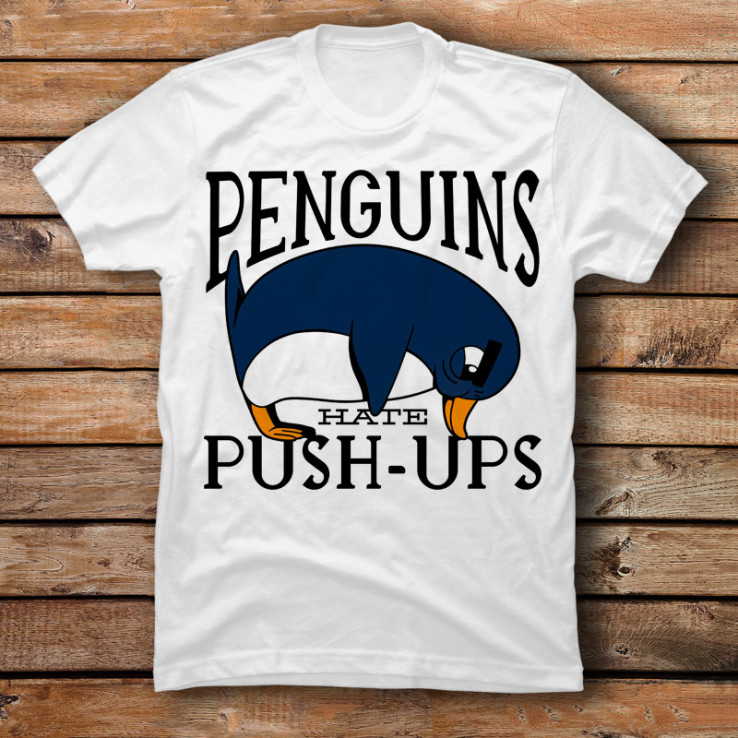 Penguin Push Up