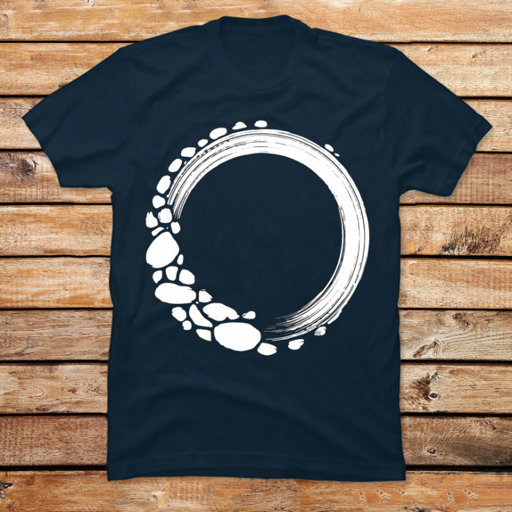 Zen Pebble Enso