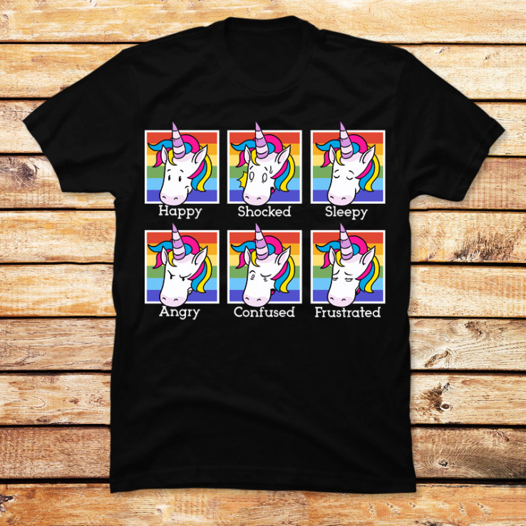 Unicorn Faces
