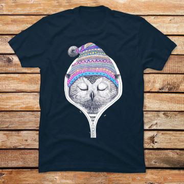 Owl in a Hood III